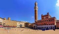 Panorama of the world famous Square Campo