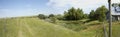 Panorama of Wyoming Landscape Royalty Free Stock Photo