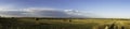 Panorama of Wyoming Landscape Royalty Free Stock Photo