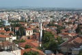 Panorama Of Xanthi City, Greece Royalty Free Stock Photo