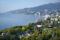 Panorama of Yalta, Ukraine