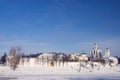 Panorama yaroslavl kremlin