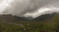 Panorama of Yasin Valley, Gilgit-Baltistan Province Pakistan