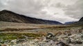 Panorama of Yasin Valley, Gilgit-Baltistan Province Pakistan Royalty Free Stock Photo