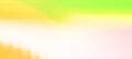 Panorama yellow green background, Gradient. Colorful background with space for design. Web banner. Wide. Panoramic