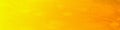 Panorama Yellow orange gradient background, modern panoramic design suitable for Ads, Posters, Banners, and Creative gaphic works