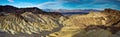 Panorama from Zabriskie Point,