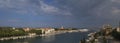 Zadar-Croatia panorama Royalty Free Stock Photo