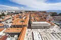 Panorama of Zadar Royalty Free Stock Photo