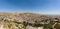 Zahle city and Bekaa valley, Lebanon