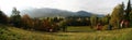 Panorama in Zakopane