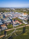 Panorama of Zamosc Royalty Free Stock Photo