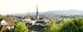 Panorama of Zurich Royalty Free Stock Photo