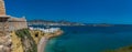 Panaorama view from Dalt Vila Royalty Free Stock Photo