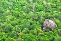 Panoramafrom Sigiriya, Sinhagiri in Dambulla, Sri Lanka