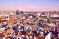 Panoramam of Vienna, Austria Royalty Free Stock Photo