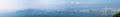 Panoramas of Hong Kong West Royalty Free Stock Photo