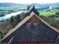 Panoramas from the viewpoint at Hohenklingen Castle, Stein am Rhein