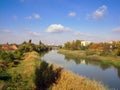 Panoramas of Zrenjanin Royalty Free Stock Photo