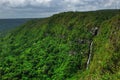 Alexandra Waterfalls in Black River Gorges National Park on Mauritius Royalty Free Stock Photo