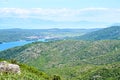 Hills near Brusje, Hvar, Croatia Royalty Free Stock Photo