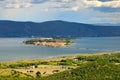 Panorame of Orbetello Royalty Free Stock Photo