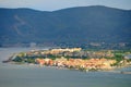 Panorame of Orbetello Royalty Free Stock Photo