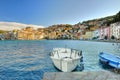 Panorame of Porto Santo Stefano Royalty Free Stock Photo