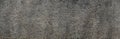 Panoramic abstract cracked plastered stone wall. Antique plaster background