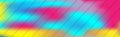Panoramic abstract web background colorful gradient - Vector Royalty Free Stock Photo