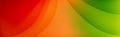 Panoramic abstract web background red orange gradient - Vector Royalty Free Stock Photo