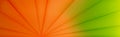 Panoramic abstract web background red orange gradient - Vector Royalty Free Stock Photo