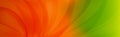 Panoramic abstract web background red orange gradient - Vector Royalty Free Stock Photo