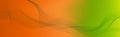 Panoramic abstract web background red orange gradient - Vector Royalty Free Stock Photo