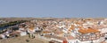 Panoramic Aerial view of Alba de Torme were St. Teresa de ÃÂ¡vila Santa Teresa de JesÃÂºs died in convent of carmelitas descalzas