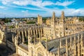 All Souls College, Oxford University Royalty Free Stock Photo