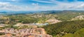 Panoramic view of Blanes Royalty Free Stock Photo