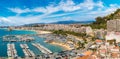 Panoramic view of Blanes Royalty Free Stock Photo