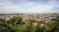 Panoramic Aerial view of Caxias do Sul City - Caxias do Sul, Rio Grande do Sul, Brazil Royalty Free Stock Photo