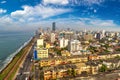 Panoramic view of Colombo