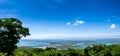 Panoramic aerial view of mangrove forests in Morrocoy National Park , Venezuela. Royalty Free Stock Photo