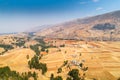 Mantaro valley in Huancayo, Peru