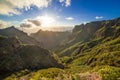 Masca village, Tenerife Royalty Free Stock Photo