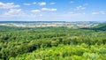 panoramic aerial view to Sindelfingen Germany Royalty Free Stock Photo
