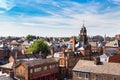 Panoramic view of York, England