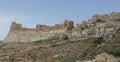 Panoramic of Al Karak Castle, Jordan Royalty Free Stock Photo