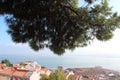 Lisbon is capital of Portugal. Area Alfama. Royalty Free Stock Photo