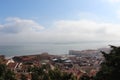 Lisbon is capital of Portugal. Area Alfama. Royalty Free Stock Photo