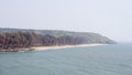 The panoramic Arambol Beach