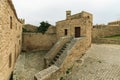 Panoramic of Artajona Royalty Free Stock Photo